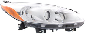 MAZDA 5 12-17 HEAD LAMP RH, Lens and Housing, Halogen - CAPA