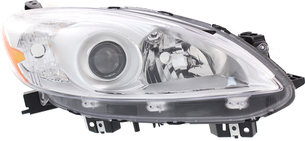 MAZDA 5 12-17 HEAD LAMP RH, Lens and Housing, Halogen - CAPA