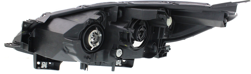 MAZDA 5 12-17 HEAD LAMP RH, Lens and Housing, Halogen - CAPA