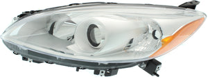 MAZDA 5 12-17 HEAD LAMP LH, Lens and Housing, Halogen - CAPA