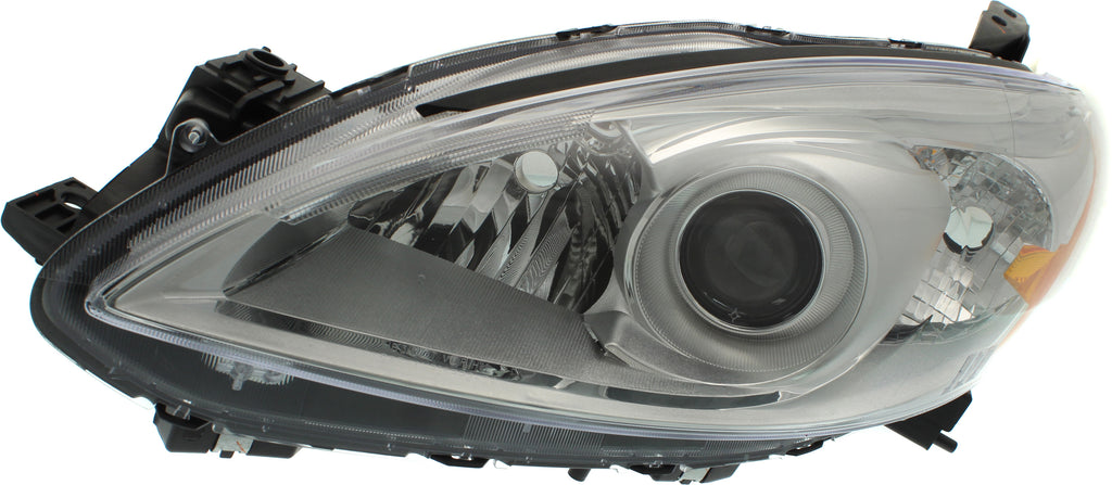 MAZDA 5 12-17 HEAD LAMP LH, Lens and Housing, Halogen - CAPA