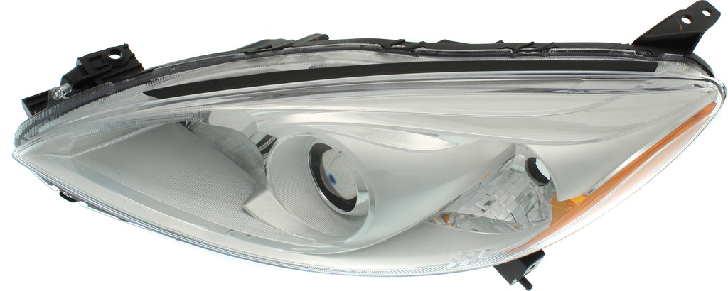 MAZDA 5 12-17 HEAD LAMP LH, Lens and Housing, Halogen - CAPA