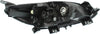 MAZDA 5 12-17 HEAD LAMP LH, Lens and Housing, Halogen - CAPA