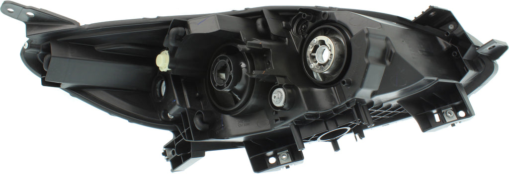 MAZDA 5 12-17 HEAD LAMP LH, Lens and Housing, Halogen - CAPA