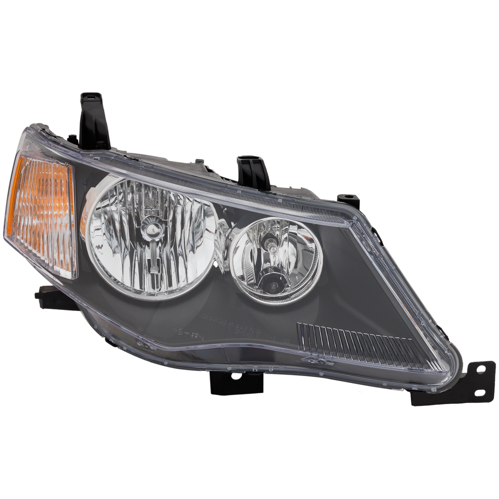 OUTLANDER 07-09 HEAD LAMP RH, Assembly, Halogen - CAPA