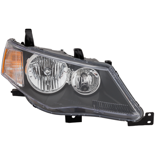 OUTLANDER 07-09 HEAD LAMP RH, Assembly, Halogen - CAPA