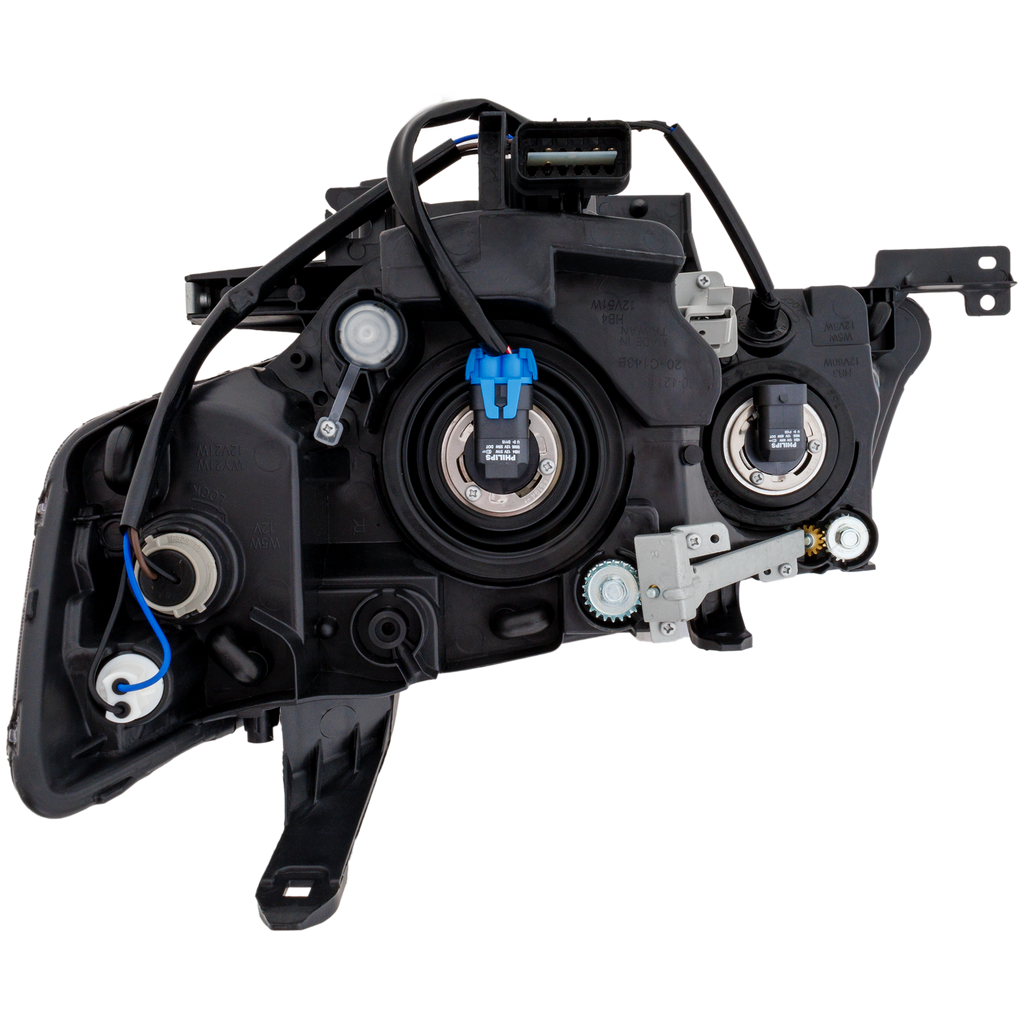 OUTLANDER 07-09 HEAD LAMP RH, Assembly, Halogen - CAPA
