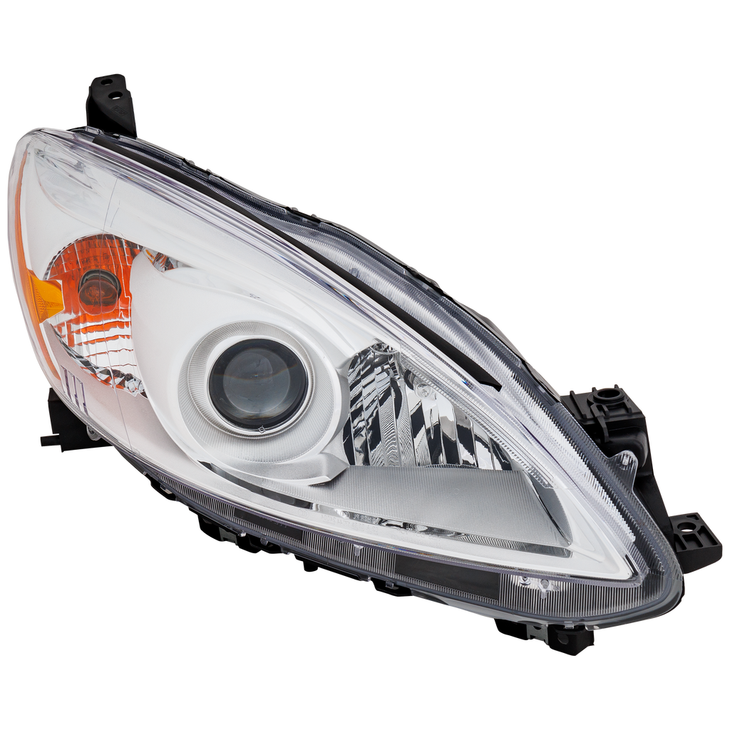 MAZDA 5 12-17 HEAD LAMP RH, Assembly, Halogen