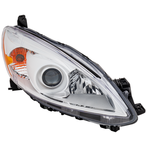 MAZDA 5 12-17 HEAD LAMP RH, Assembly, Halogen