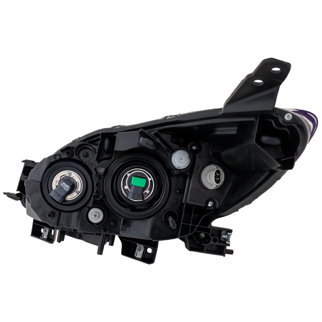 MAZDA 5 12-17 HEAD LAMP RH, Assembly, Halogen