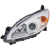 MAZDA 5 12-17 HEAD LAMP LH, Assembly, Halogen