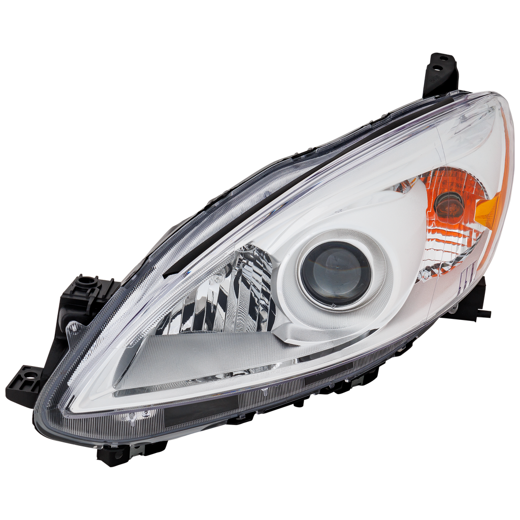 MAZDA 5 12-17 HEAD LAMP LH, Assembly, Halogen