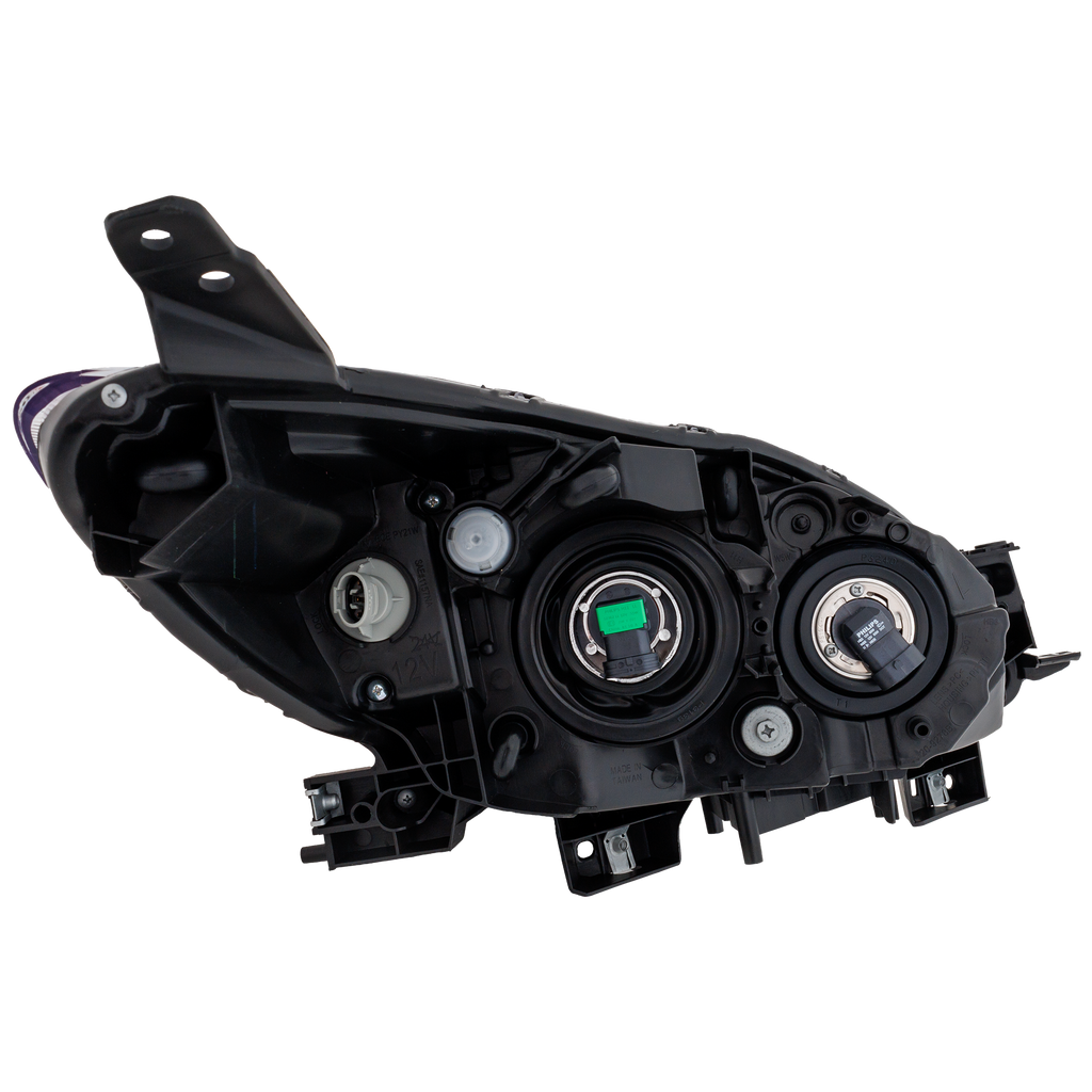 MAZDA 5 12-17 HEAD LAMP LH, Assembly, Halogen