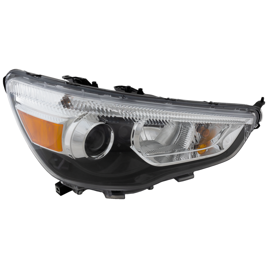 OUTLANDER SPORT/RVR 11-19 HEAD LAMP RH, Assembly, Halogen, (Exc. SE Model) - CAPA