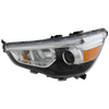 OUTLANDER SPORT/RVR 11-19 HEAD LAMP LH, Assembly, Halogen, (Exc. SE Model) - CAPA