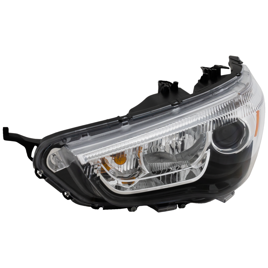 OUTLANDER SPORT/RVR 11-19 HEAD LAMP LH, Assembly, Halogen, (Exc. SE Model) - CAPA