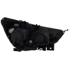 OUTLANDER SPORT/RVR 11-19 HEAD LAMP LH, Assembly, Halogen, (Exc. SE Model) - CAPA
