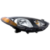 MAZDA 2 11-14 HEAD LAMP RH, Assembly, Halogen
