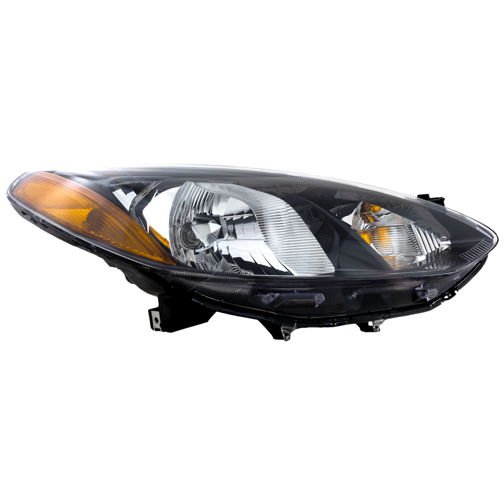 MAZDA 2 11-14 HEAD LAMP RH, Assembly, Halogen