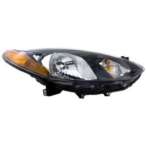 MAZDA 2 11-14 HEAD LAMP RH, Assembly, Halogen