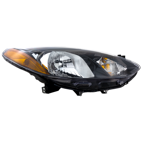 MAZDA 2 11-14 HEAD LAMP RH, Assembly, Halogen