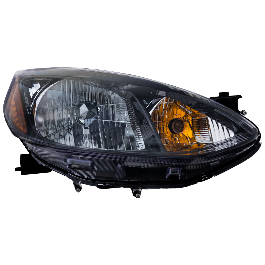 MAZDA 2 11-14 HEAD LAMP RH, Assembly, Halogen