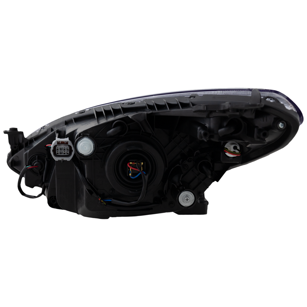 MAZDA 2 11-14 HEAD LAMP RH, Assembly, Halogen