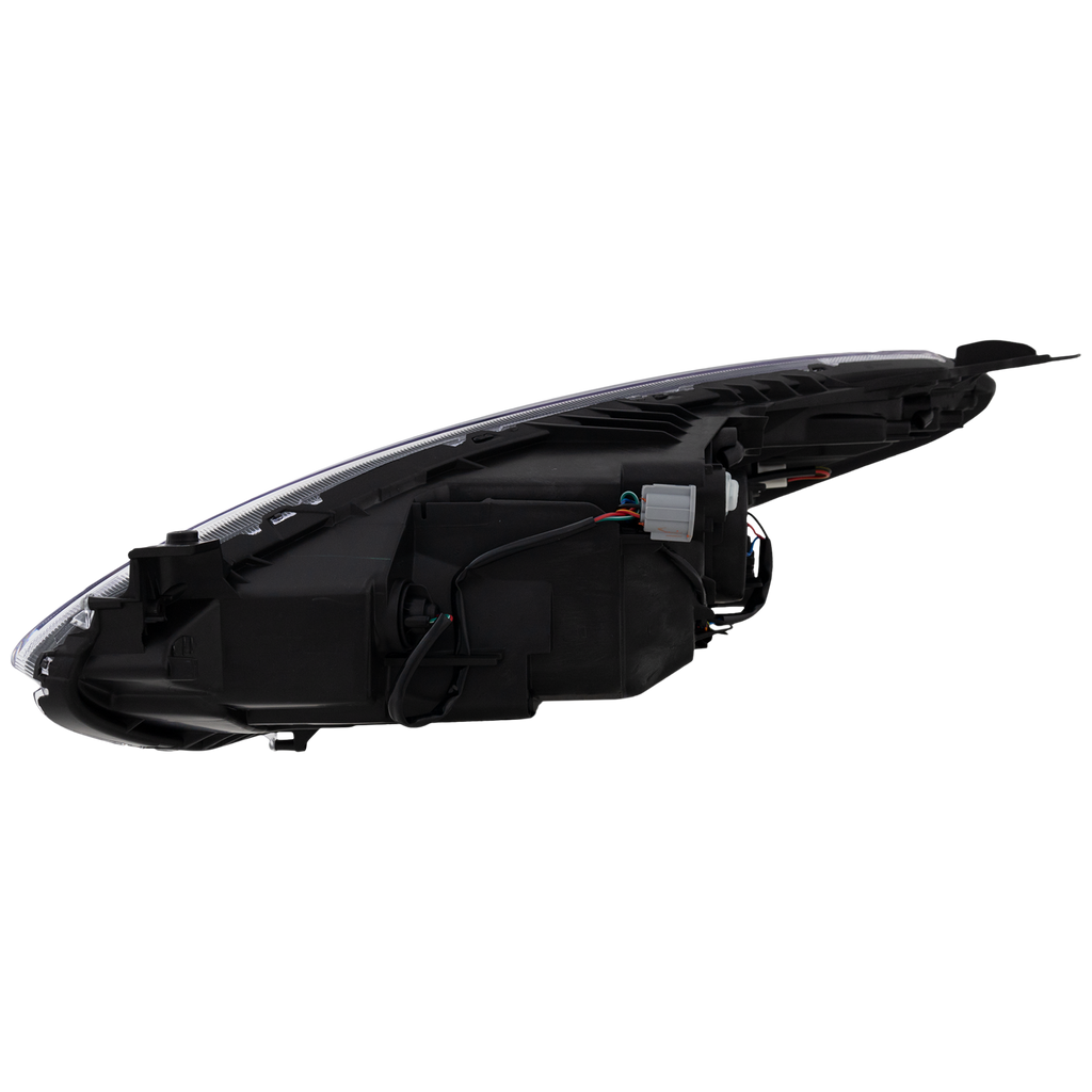 MAZDA 2 11-14 HEAD LAMP RH, Assembly, Halogen
