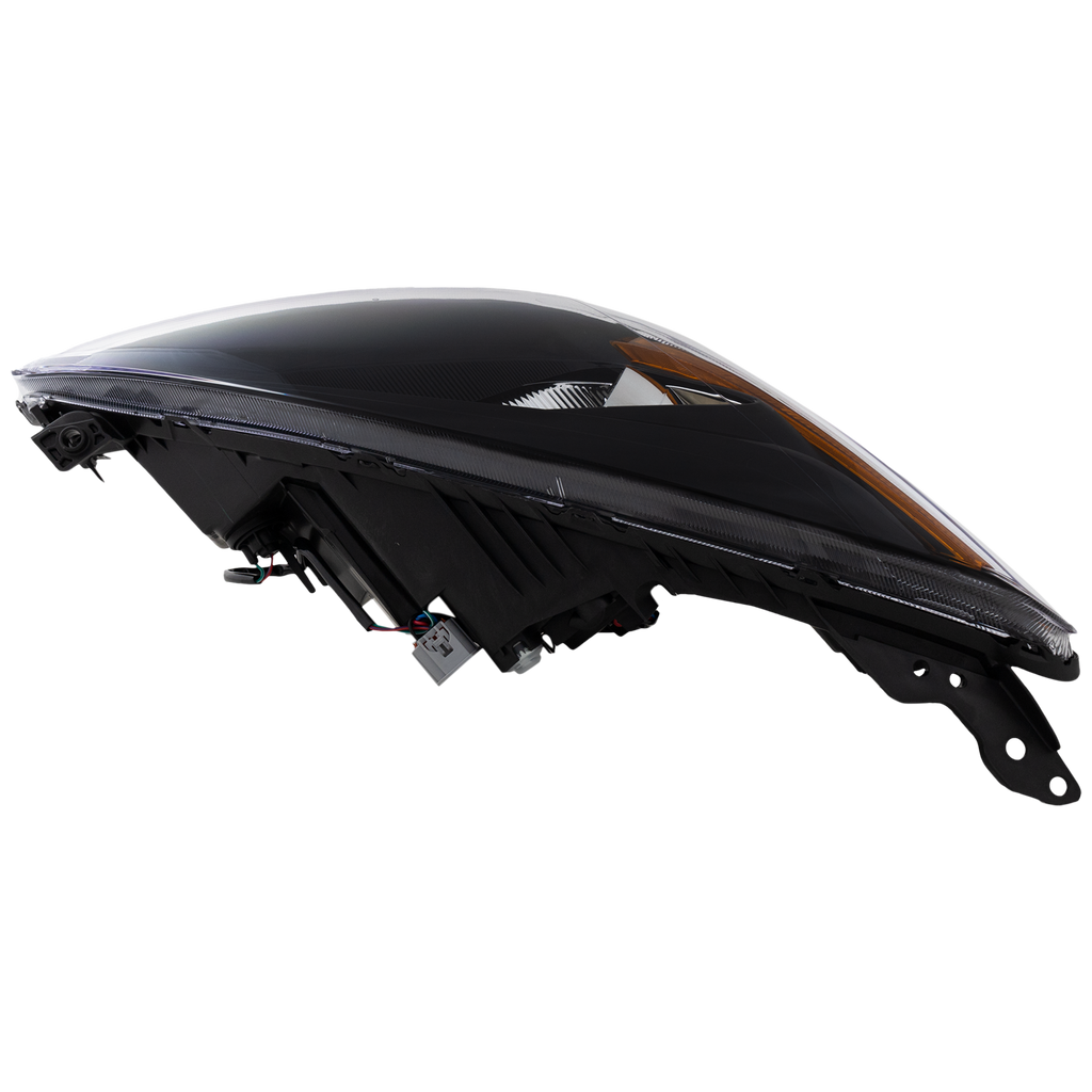 MAZDA 2 11-14 HEAD LAMP RH, Assembly, Halogen
