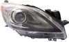 MAZDA 3 10-11 HEAD LAMP RH, Lens and Housing, HID, w/o HID Kit, w/o Auto Level Control, w/o DRL