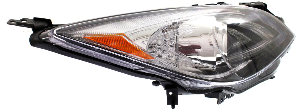 MAZDA 3 10-11 HEAD LAMP RH, Lens and Housing, HID, w/o HID Kit, w/o Auto Level Control, w/o DRL