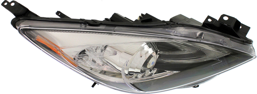 MAZDA 3 10-11 HEAD LAMP RH, Lens and Housing, HID, w/o HID Kit, w/o Auto Level Control, w/o DRL