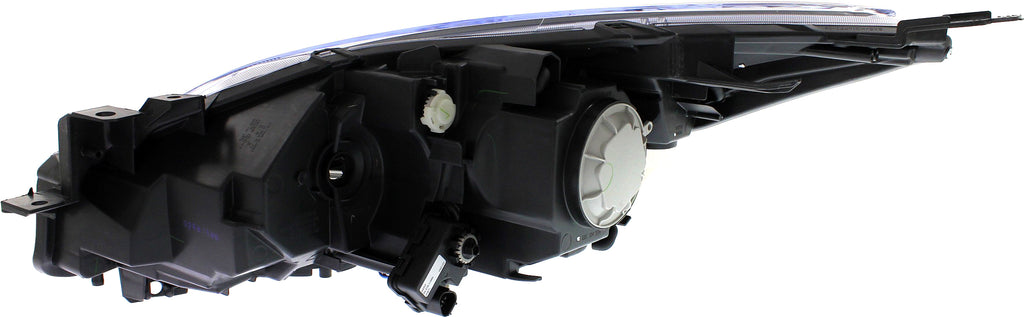 MAZDA 3 10-11 HEAD LAMP RH, Lens and Housing, HID, w/o HID Kit, w/o Auto Level Control, w/o DRL