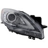 MAZDA 3 10-13 HEAD LAMP RH, Lens and Housing, HID, w/o HID Kit, w/o Auto Level Control, w/ Daytime Running Light