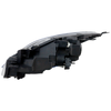 MAZDA 3 10-13 HEAD LAMP RH, Lens and Housing, HID, w/o HID Kit, w/o Auto Level Control, w/ Daytime Running Light