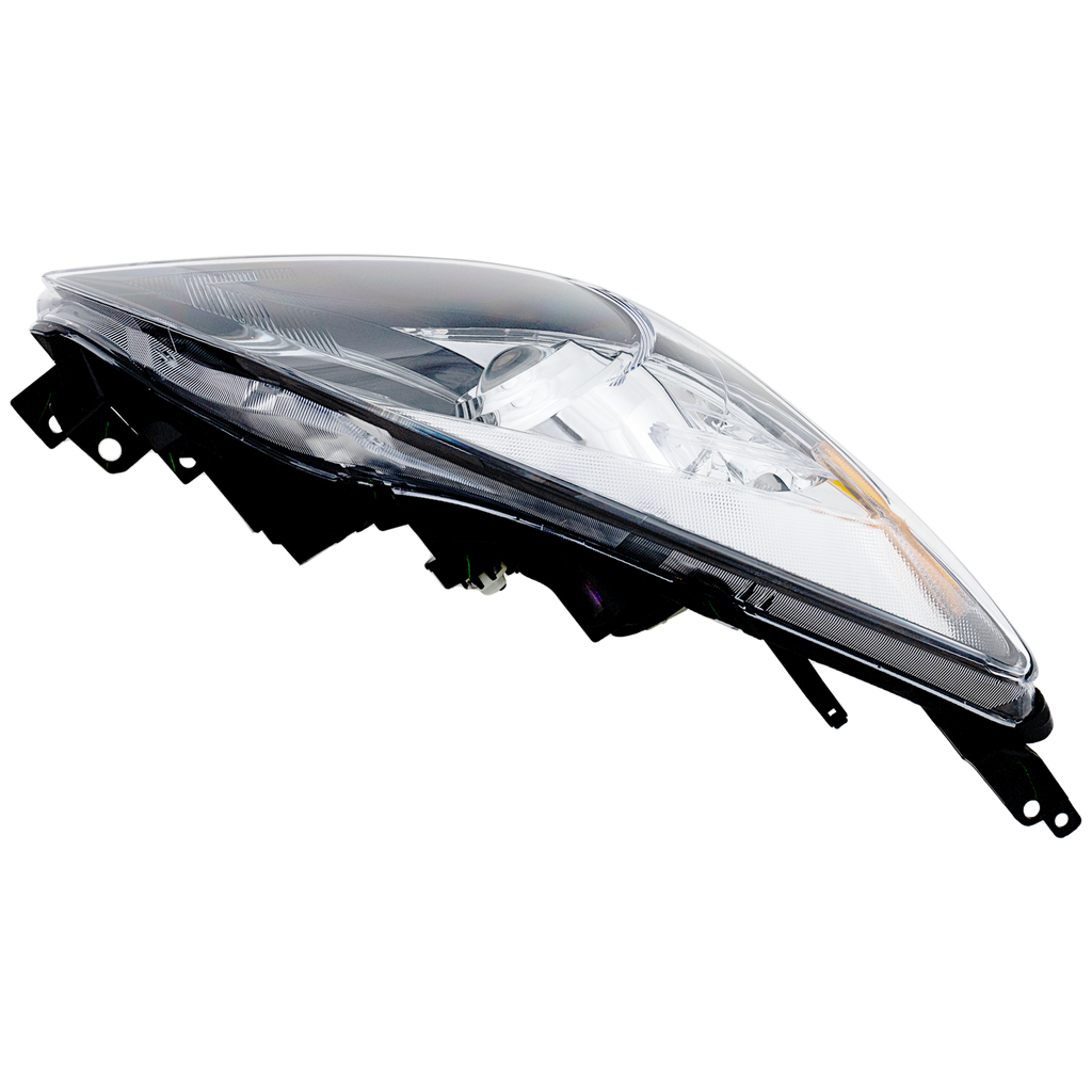MAZDA 3 10-13 HEAD LAMP RH, Lens and Housing, HID, w/o HID Kit, w/o Auto Level Control, w/ Daytime Running Light