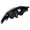 MAZDA 3 10-13 HEAD LAMP RH, Lens and Housing, HID, w/o HID Kit, w/o Auto Level Control, w/ Daytime Running Light
