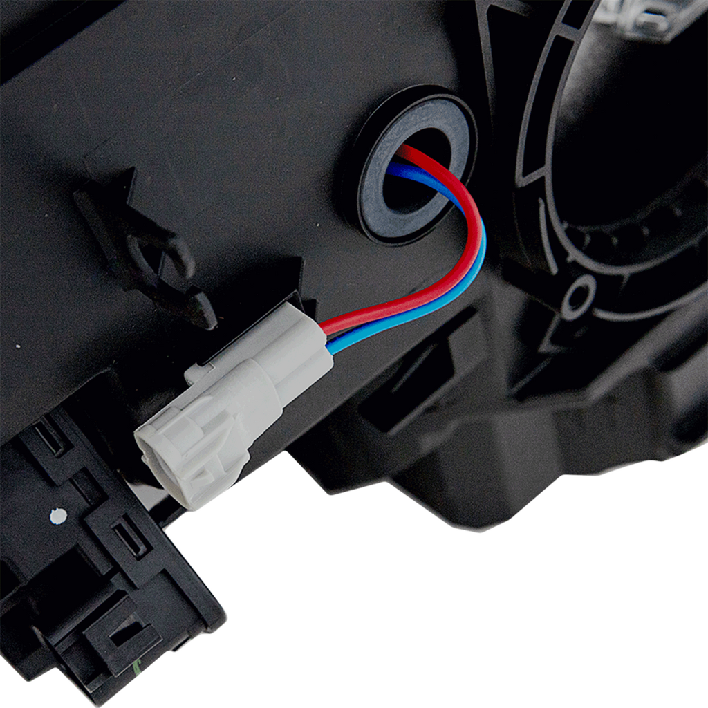 MAZDA 3 10-13 HEAD LAMP RH, Lens and Housing, HID, w/o HID Kit, w/o Auto Level Control, w/ Daytime Running Light