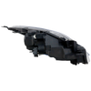MAZDA 3 10-13 HEAD LAMP LH, Lens and Housing, HID, w/o HID Kit, w/o Auto Level Control, w/ Daytime Running Light