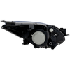 MAZDA 3 10-13 HEAD LAMP LH, Lens and Housing, HID, w/o HID Kit, w/o Auto Level Control, w/ Daytime Running Light