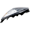 MAZDA 3 10-13 HEAD LAMP LH, Lens and Housing, HID, w/o HID Kit, w/o Auto Level Control, w/ Daytime Running Light