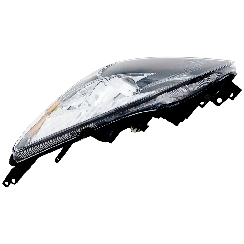 MAZDA 3 10-13 HEAD LAMP LH, Lens and Housing, HID, w/o HID Kit, w/o Auto Level Control, w/ Daytime Running Light