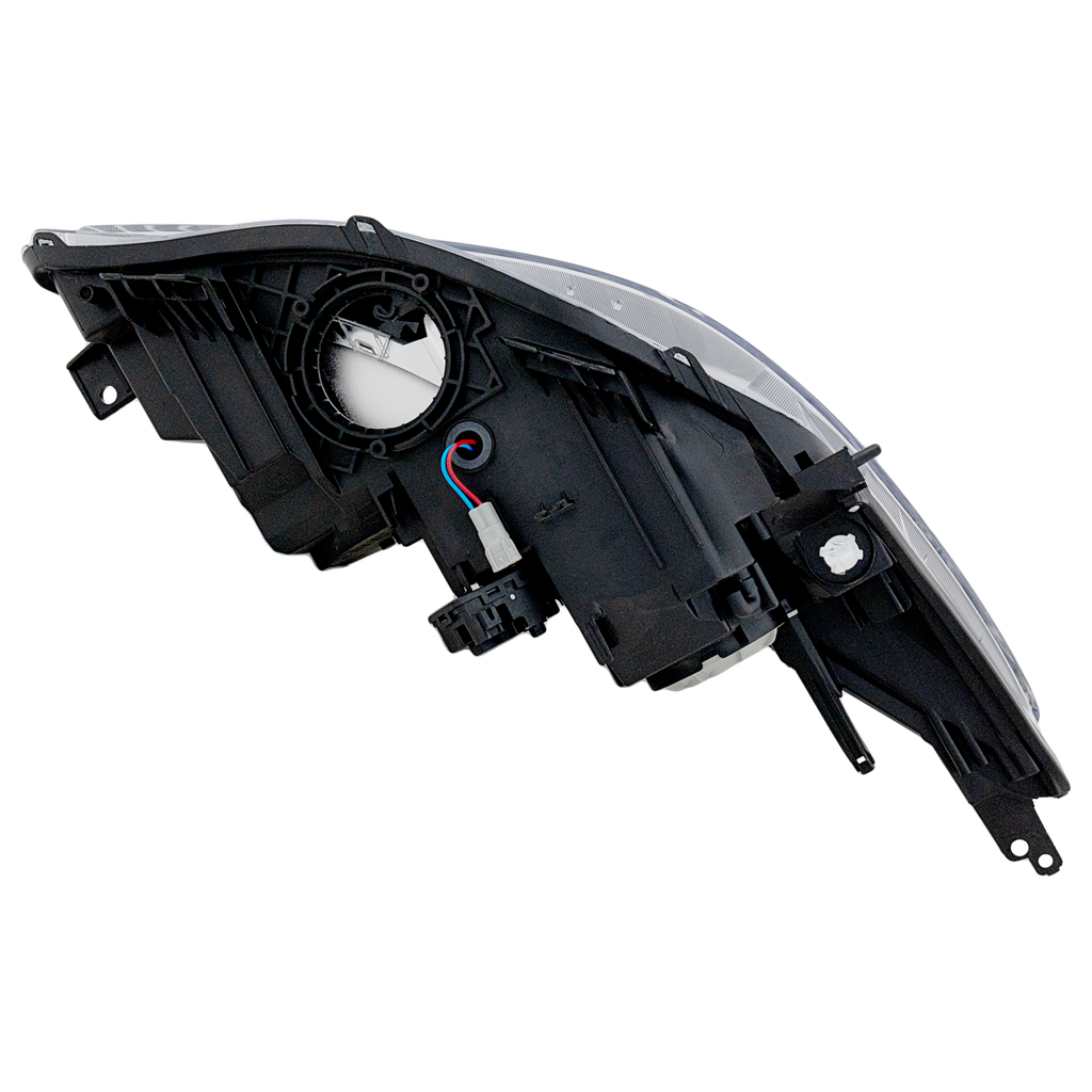 MAZDA 3 10-13 HEAD LAMP LH, Lens and Housing, HID, w/o HID Kit, w/o Auto Level Control, w/ Daytime Running Light