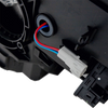 MAZDA 3 10-13 HEAD LAMP LH, Lens and Housing, HID, w/o HID Kit, w/o Auto Level Control, w/ Daytime Running Light