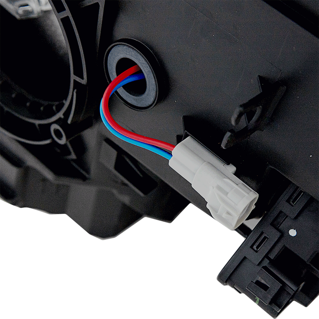 MAZDA 3 10-13 HEAD LAMP LH, Lens and Housing, HID, w/o HID Kit, w/o Auto Level Control, w/ Daytime Running Light
