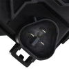 MAZDA 3 10-13 HEAD LAMP LH, Lens and Housing, HID, w/o HID Kit, w/o Auto Level Control, w/ Daytime Running Light