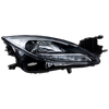 MAZDA 6 11-13 HEAD LAMP RH, Lens and Housing, HID, w/o HID Kit