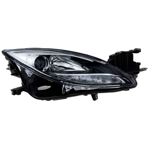 MAZDA 6 11-13 HEAD LAMP RH, Lens and Housing, HID, w/o HID Kit