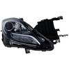 MAZDA 6 11-13 HEAD LAMP RH, Lens and Housing, HID, w/o HID Kit