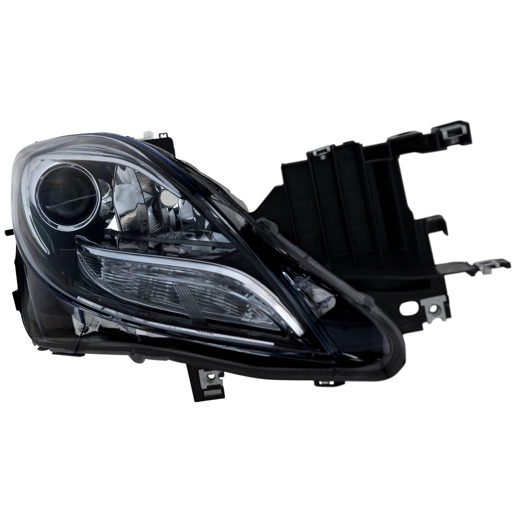 MAZDA 6 11-13 HEAD LAMP RH, Lens and Housing, HID, w/o HID Kit